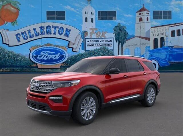 2022 Ford Explorer Hybrid Limited RWD for sale in Fullerton, CA