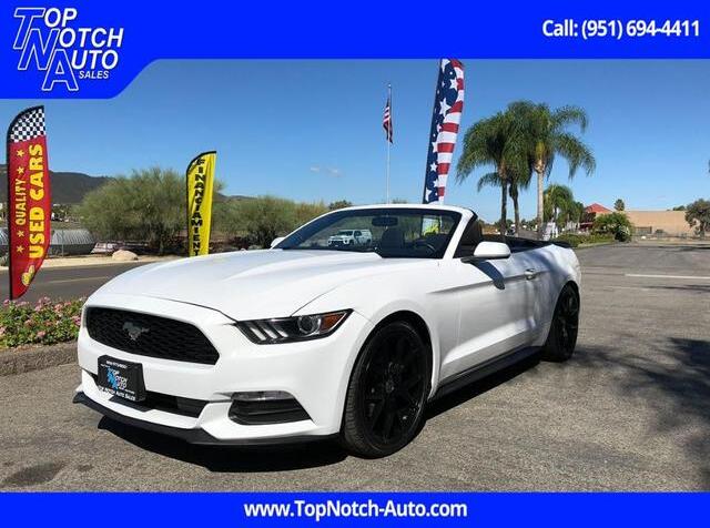 2017 Ford Mustang V6 for sale in Temecula, CA