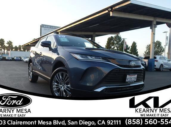 2021 Toyota Venza XLE for sale in San Diego, CA