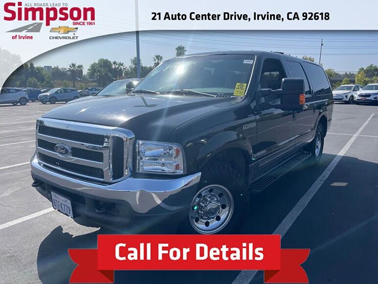 2002 Ford Excursion XLT for sale in Irvine, CA