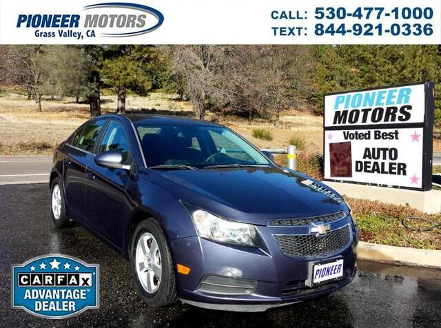2014 Chevrolet Cruze 1LT for sale in Grass Valley, CA