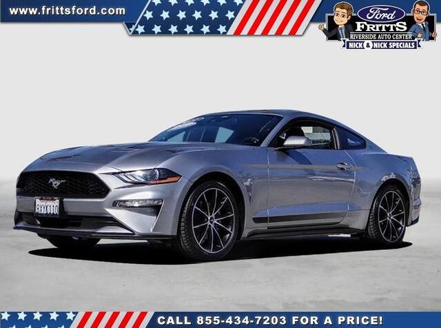 2021 Ford Mustang EcoBoost for sale in Riverside, CA