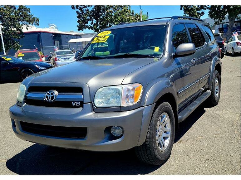 2005 Toyota Sequoia Limited for sale in Atwater, CA
