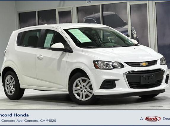 2017 Chevrolet Sonic LT for sale in Concord, CA