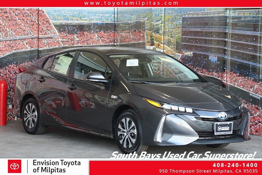 2022 Toyota Prius Prime LE FWD for sale in Milpitas, CA