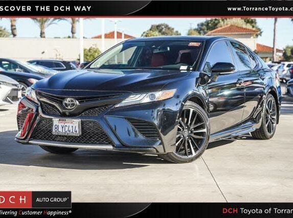 2019 Toyota Camry XSE V6 FWD for sale in Torrance, CA