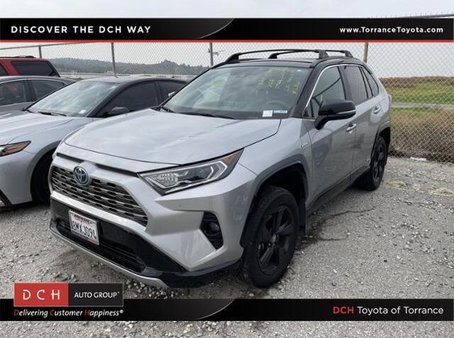 2020 Toyota RAV4 Hybrid XSE for sale in Torrance, CA