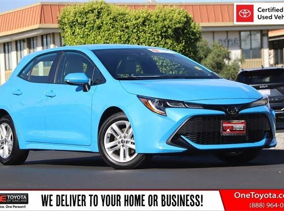 2021 Toyota Corolla Hatchback SE Nightshade Edition FWD for sale in Oakland, CA