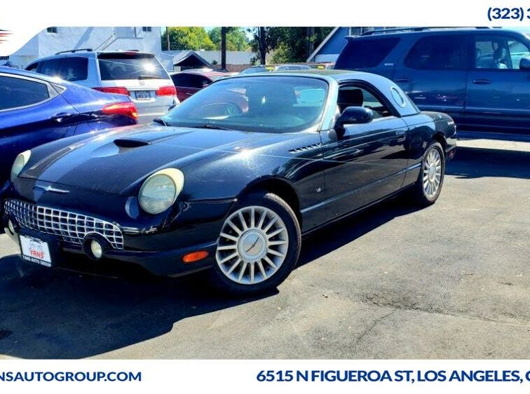 2004 Ford Thunderbird Deluxe RWD for sale in Los Angeles, CA