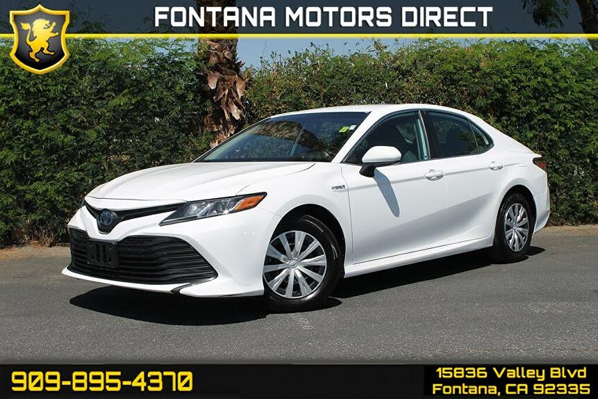 2020 Toyota Camry Hybrid LE FWD for sale in Fontana, CA