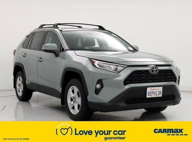 2021 Toyota RAV4 XLE for sale in Buena Park, CA