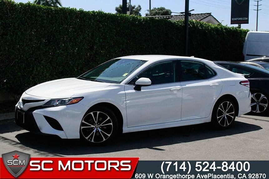 2020 Toyota Camry SE FWD for sale in Placentia, CA