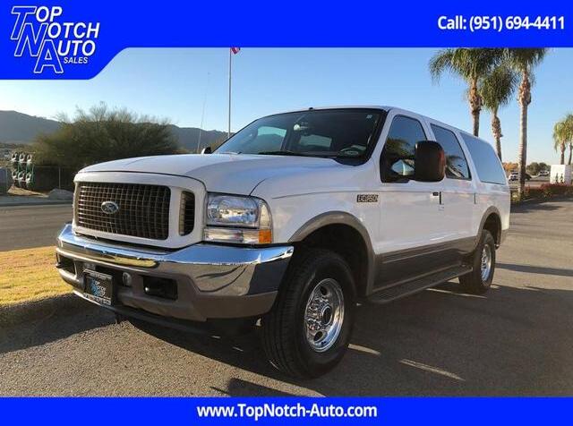 2004 Ford Excursion Eddie Bauer for sale in Temecula, CA
