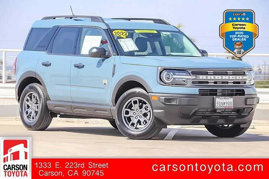 2022 Ford Bronco Sport Big Bend AWD for sale in Carson, CA