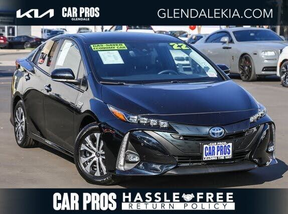 2022 Toyota Prius Prime Limited FWD for sale in Glendale, CA
