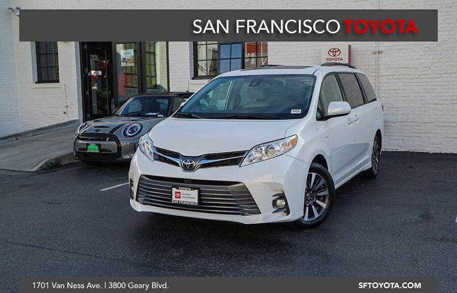 2019 Toyota Sienna XLE 7-Passenger AWD for sale in San Francisco, CA