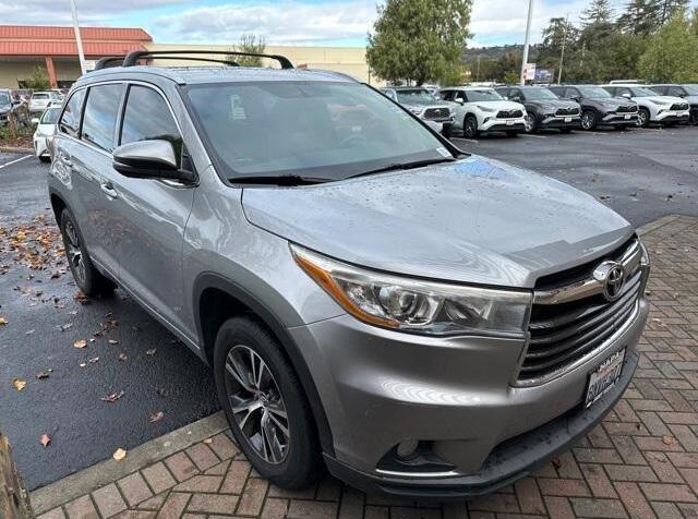 2016 Toyota Highlander XLE for sale in Napa, CA