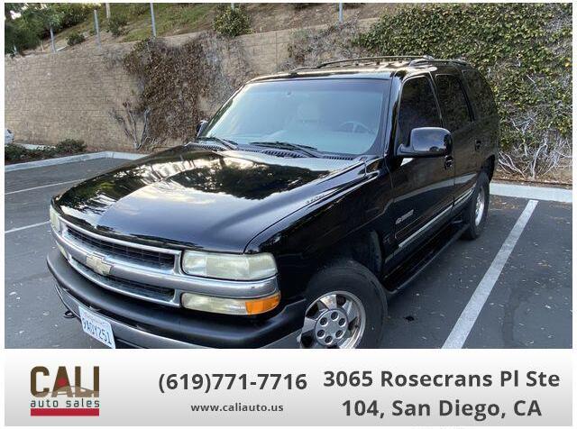 2001 Chevrolet Tahoe for sale in San Diego, CA