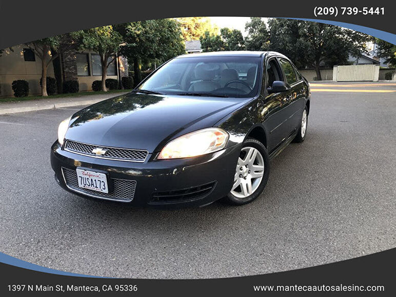 2014 Chevrolet Impala Limited LT FWD for sale in Manteca, CA