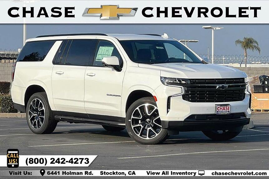 2022 Chevrolet Suburban RST 4WD for sale in Stockton, CA
