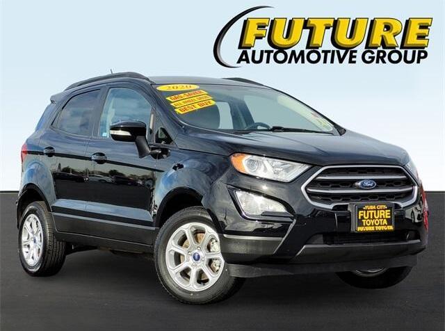 2020 Ford EcoSport SE for sale in Yuba City, CA