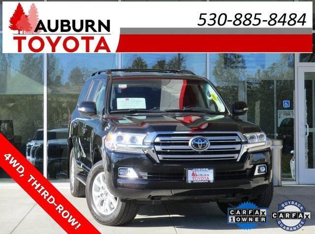 2021 Toyota Land Cruiser Base for sale in Auburn, CA