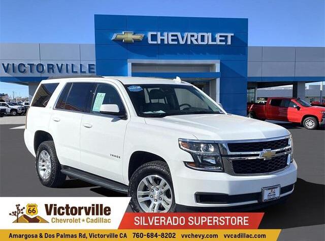 2019 Chevrolet Tahoe LT for sale in Victorville, CA