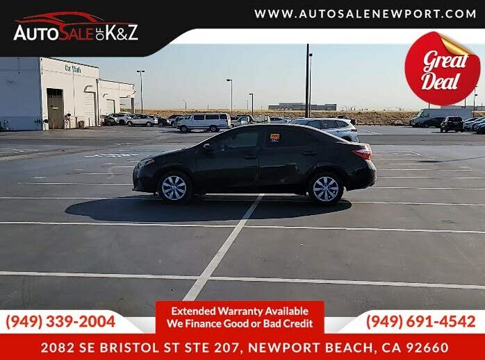 2016 Toyota Corolla LE for sale in Newport Beach, CA