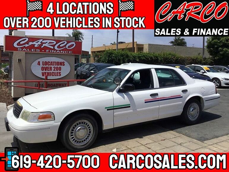 2000 Ford Crown Victoria Police Interceptor for sale in Poway, CA