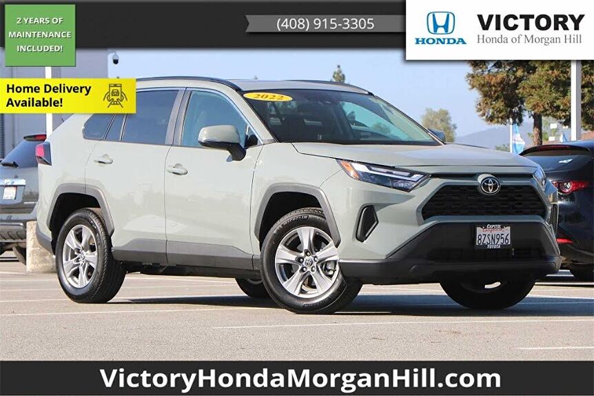 2022 Toyota RAV4 XLE FWD for sale in Morgan Hill, CA