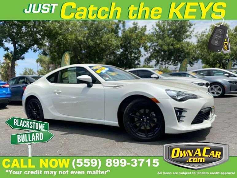 2018 Toyota 86 GT RWD with Black Color Pack for sale in Fresno, CA