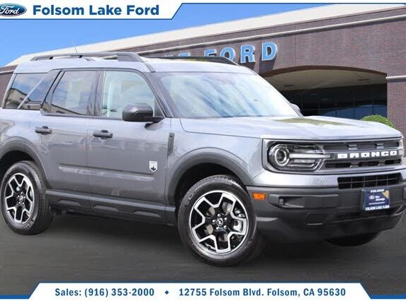 2021 Ford Bronco Sport Big Bend AWD for sale in Folsom, CA