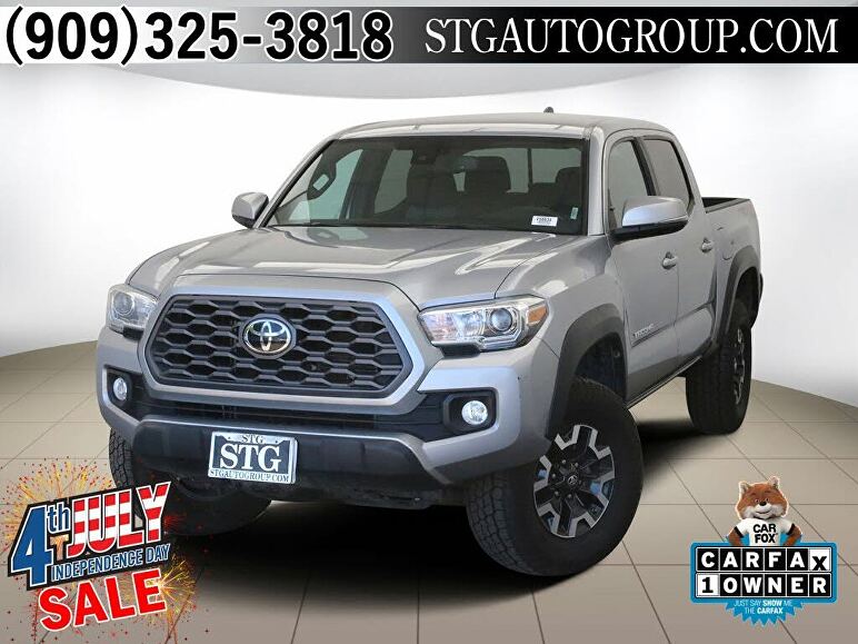 2020 Toyota Tacoma TRD Sport Double Cab 4WD for sale in Montclair, CA