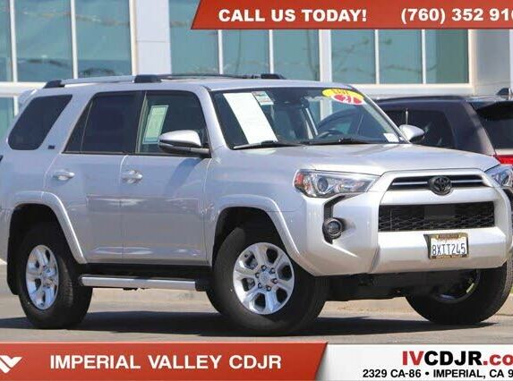 2021 Toyota 4Runner SR5 Premium RWD for sale in Imperial, CA