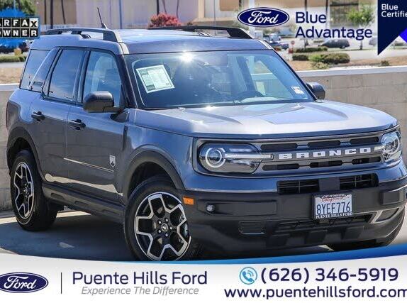 2021 Ford Bronco Sport Big Bend AWD for sale in Rowland Heights, CA