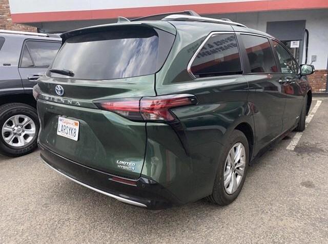 2021 Toyota Sienna Limited for sale in Lompoc, CA