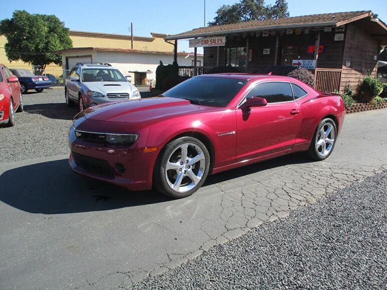 2014 Chevrolet Camaro 2LT Coupe RWD for sale in Gridley, CA