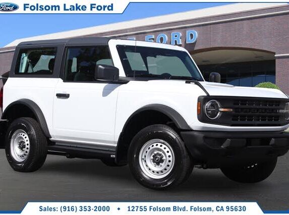 2022 Ford Bronco 2-Door 4WD for sale in Folsom, CA