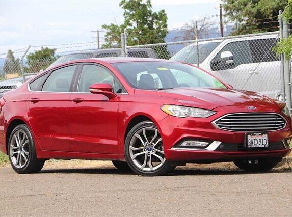 2017 Ford Fusion SE for sale in Ukiah, CA