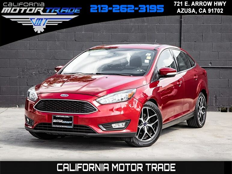 2017 Ford Focus SEL for sale in Azusa, CA