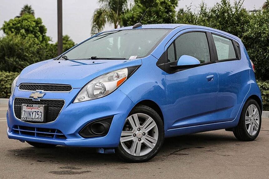 2015 Chevrolet Spark 1LT FWD for sale in Oxnard, CA