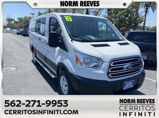 2019 Ford Transit Cargo 250 Low Roof RWD with 60/40 Passenger-Side Doors for sale in Cerritos, CA