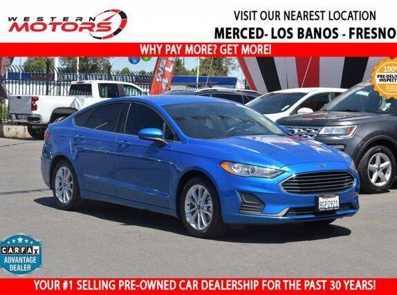 2019 Ford Fusion SE for sale in Merced, CA