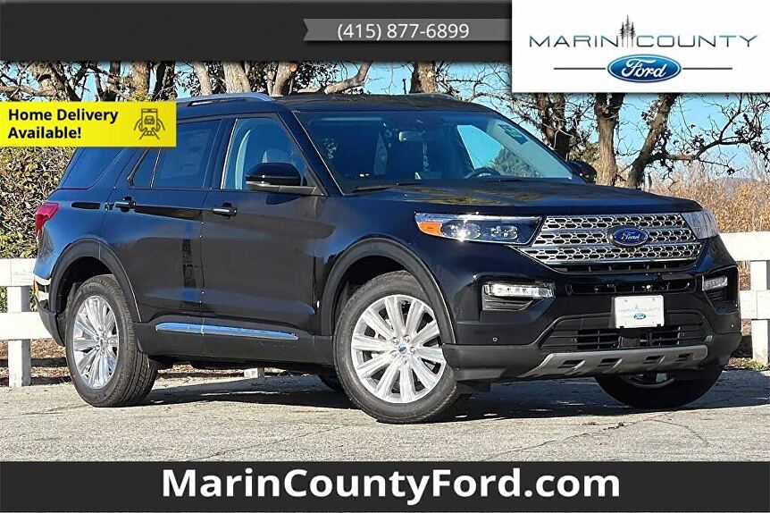 2022 Ford Explorer Limited AWD for sale in Novato, CA