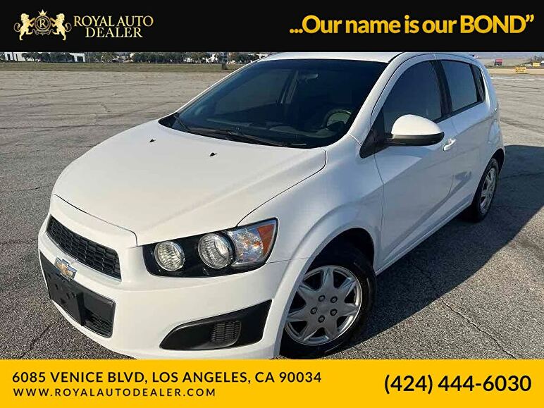 2015 Chevrolet Sonic LS Hatchback FWD for sale in Los Angeles, CA