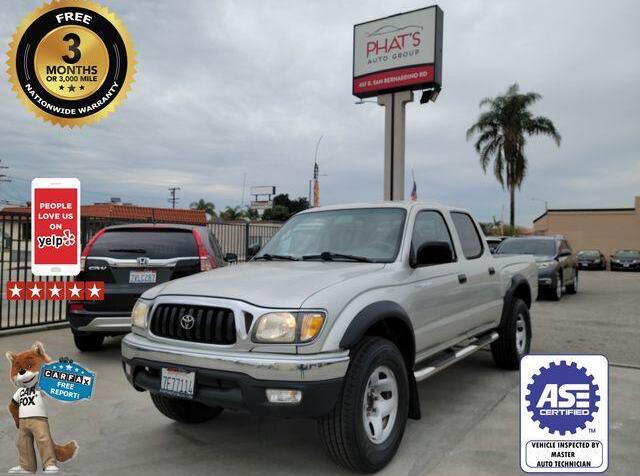 2003 Toyota Tacoma PreRunner Double Cab for sale in Covina, CA