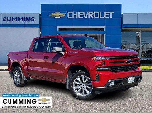 2020 Chevrolet Silverado 1500 RST for sale in National City, CA