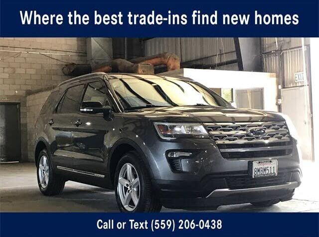 2018 Ford Explorer XLT for sale in Fresno, CA