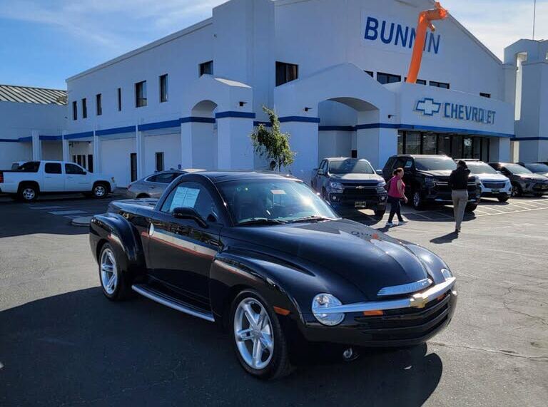 2004 Chevrolet SSR LS RWD for sale in Fillmore, CA