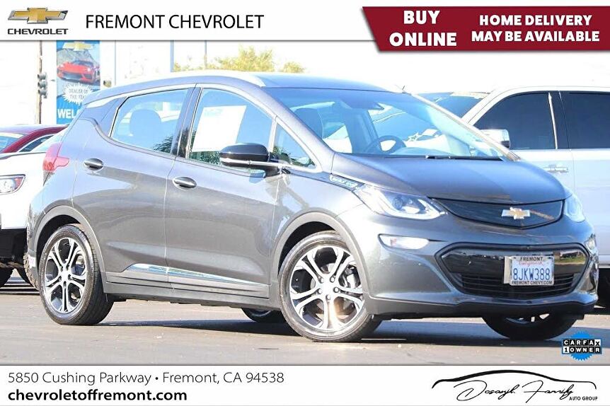 2019 Chevrolet Bolt EV Premier FWD for sale in Fremont, CA